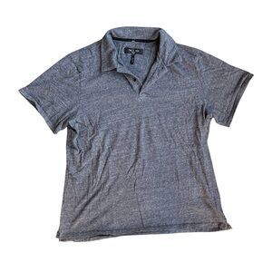 Rag & Bone Gray Polo Men’s Shirt